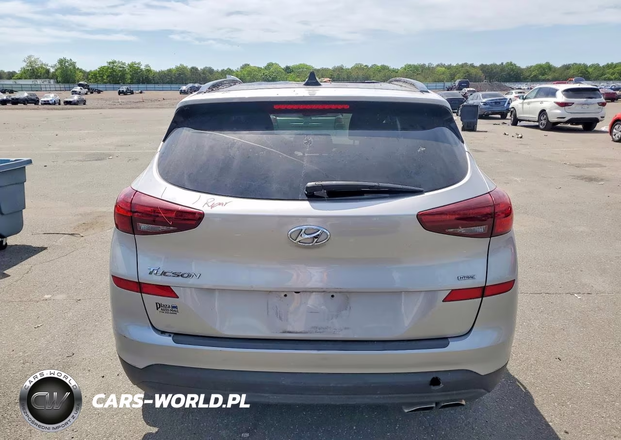 2020 Hyundai Tucson Ultimate VIN:KM8J3CAL3LU280446 - 6