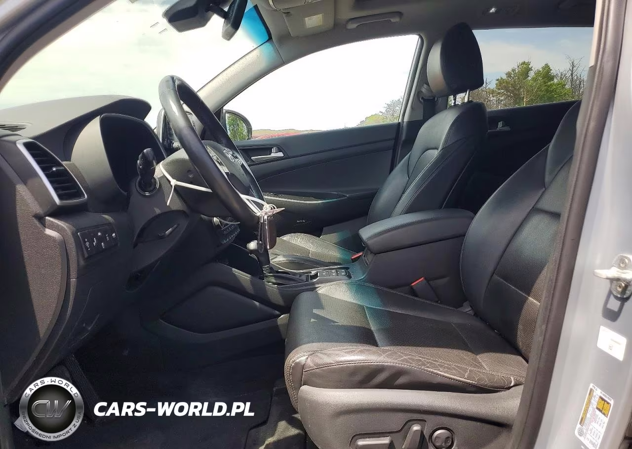 2020 Hyundai Tucson Ultimate VIN:KM8J3CAL3LU280446 - 7