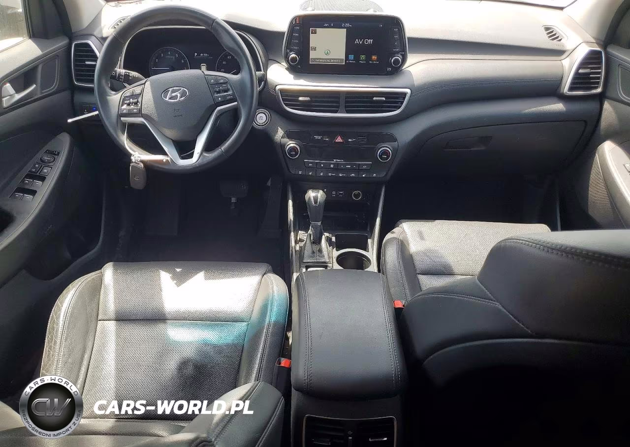2020 Hyundai Tucson Ultimate VIN:KM8J3CAL3LU280446 - 8
