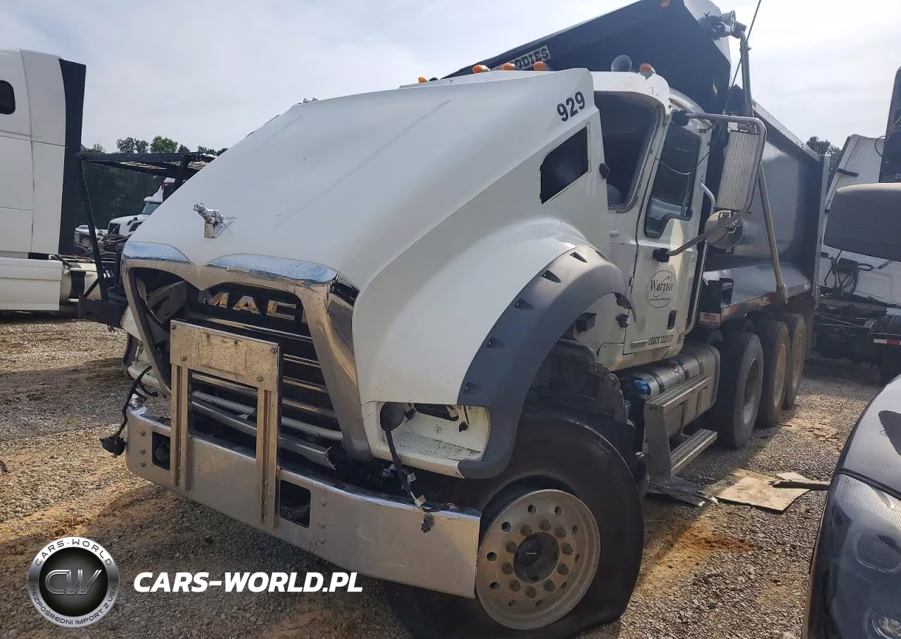 2021 Mack Granite Dump Truck VIN:1M2GR4GC5MM023764 - 2