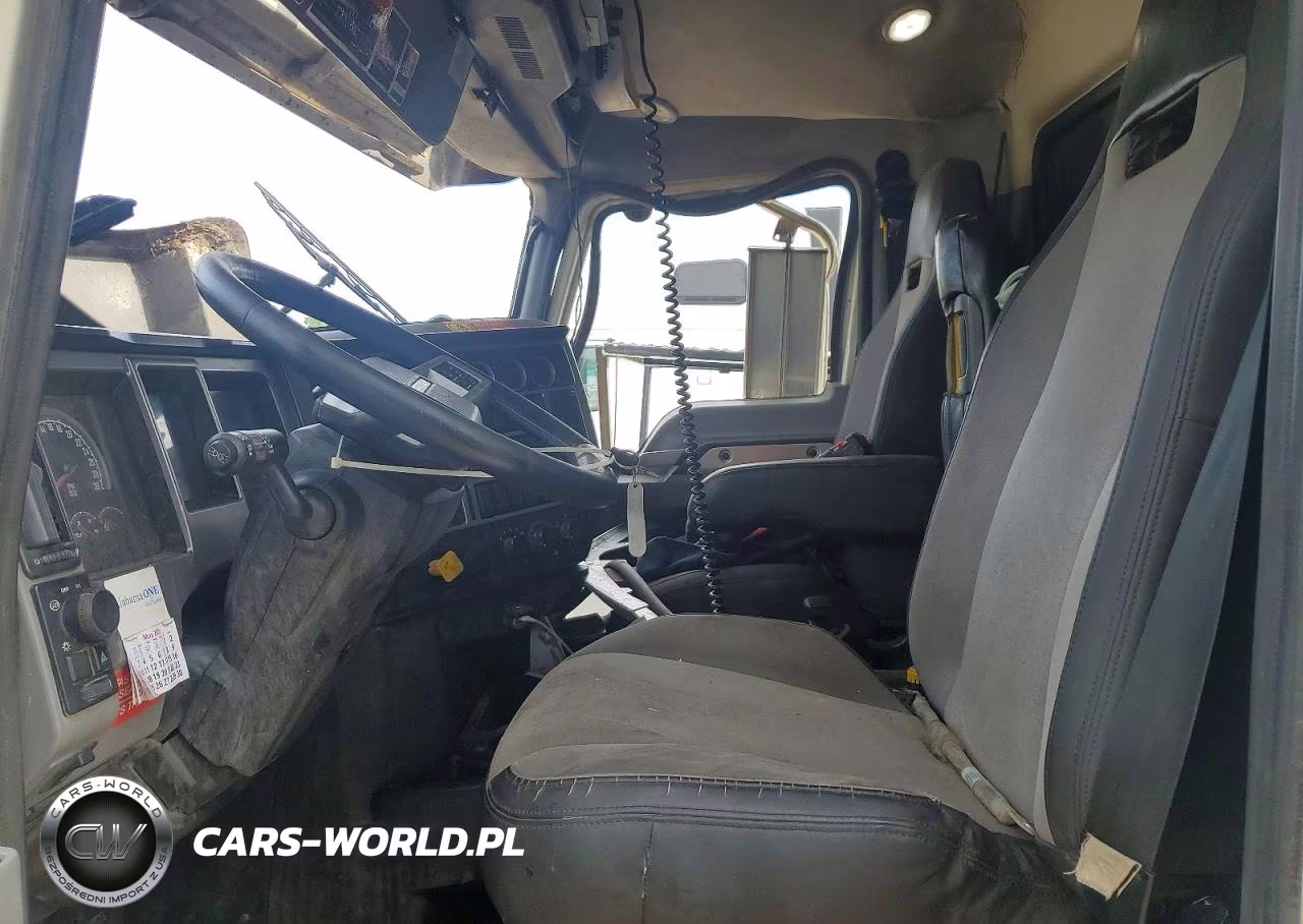 2021 Mack Granite Dump Truck VIN:1M2GR4GC5MM023764 - 5