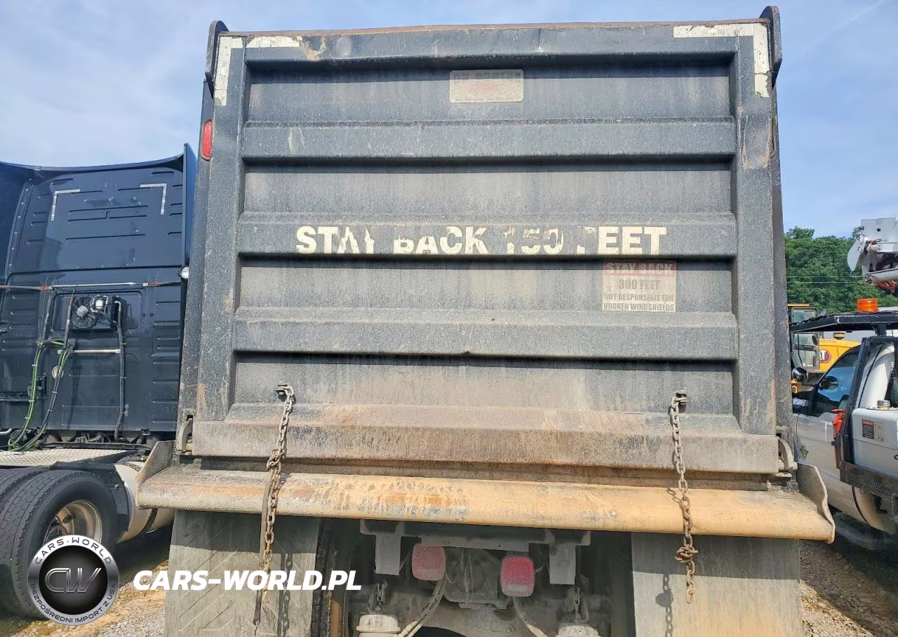 2021 Mack Granite Dump Truck VIN:1M2GR4GC5MM023764 - 6