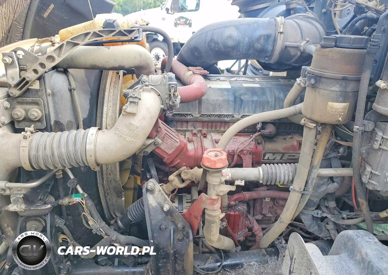 2021 Mack Granite Dump Truck VIN:1M2GR4GC5MM023764 - 7