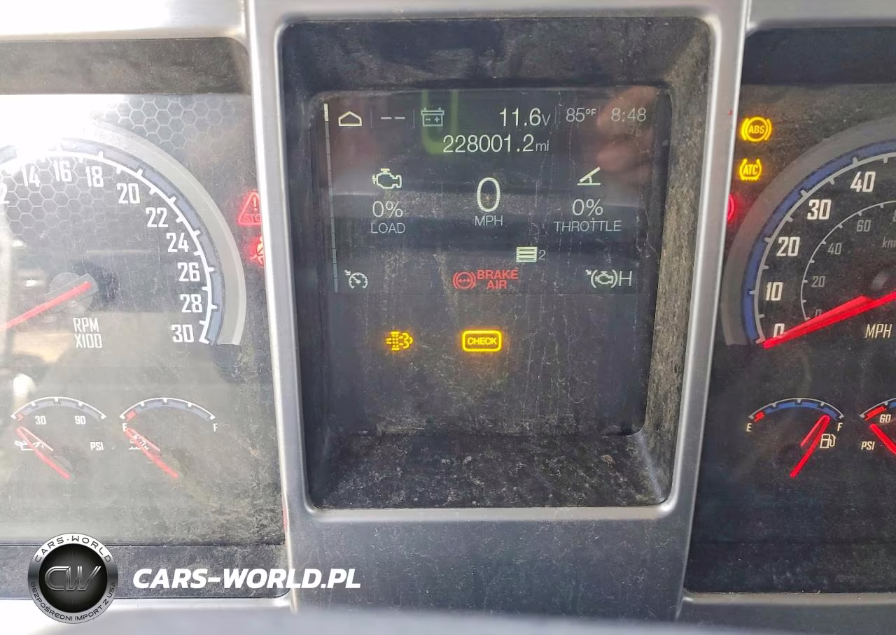 2021 Mack Granite Dump Truck VIN:1M2GR4GC5MM023764 - 8