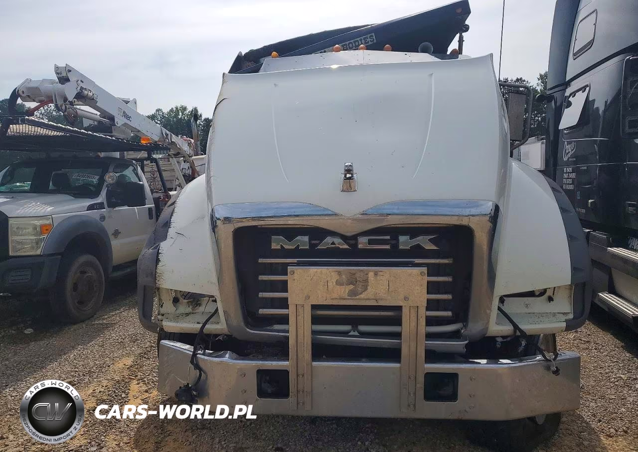 2021 Mack Granite Dump Truck VIN:1M2GR4GC5MM023764 - 9