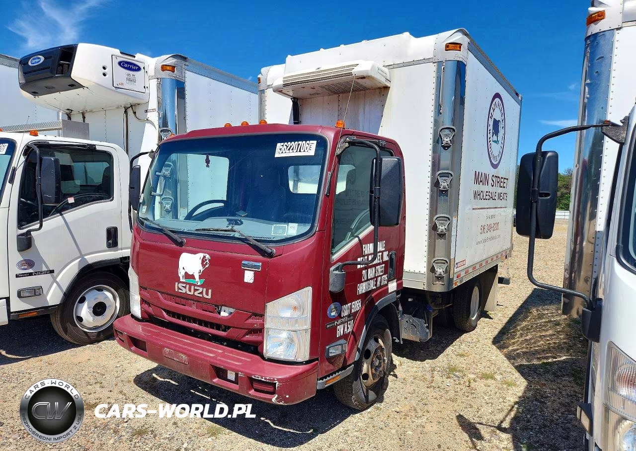 2019 Isuzu Npr Hd Refrigerated Box Truck
