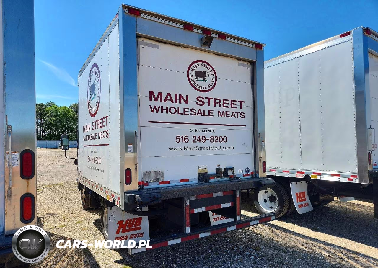 2019 Isuzu Npr Hd Refrigerated Box Truck VIN:JALC4W161K7009449 - 2