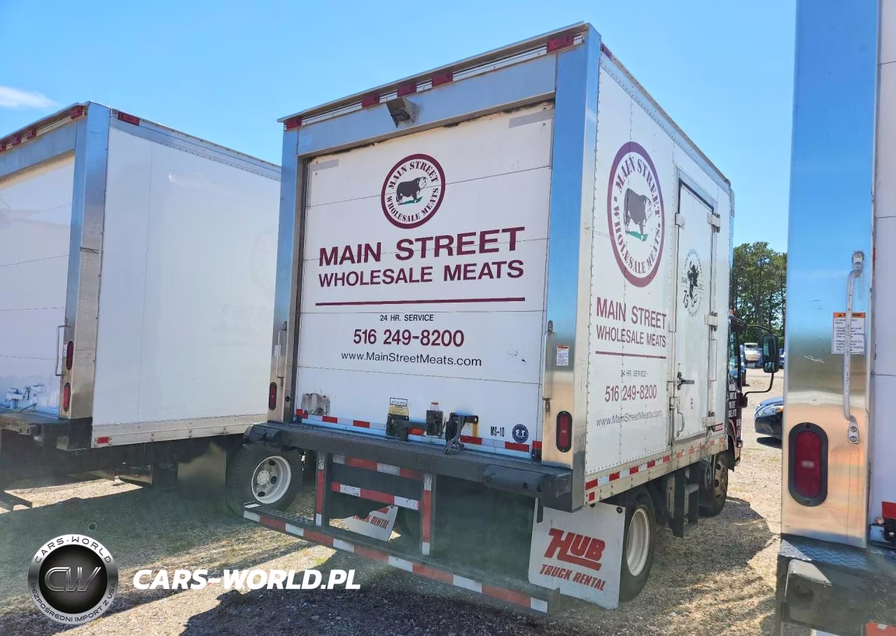 2019 Isuzu Npr Hd Refrigerated Box Truck VIN:JALC4W161K7009449 - 3