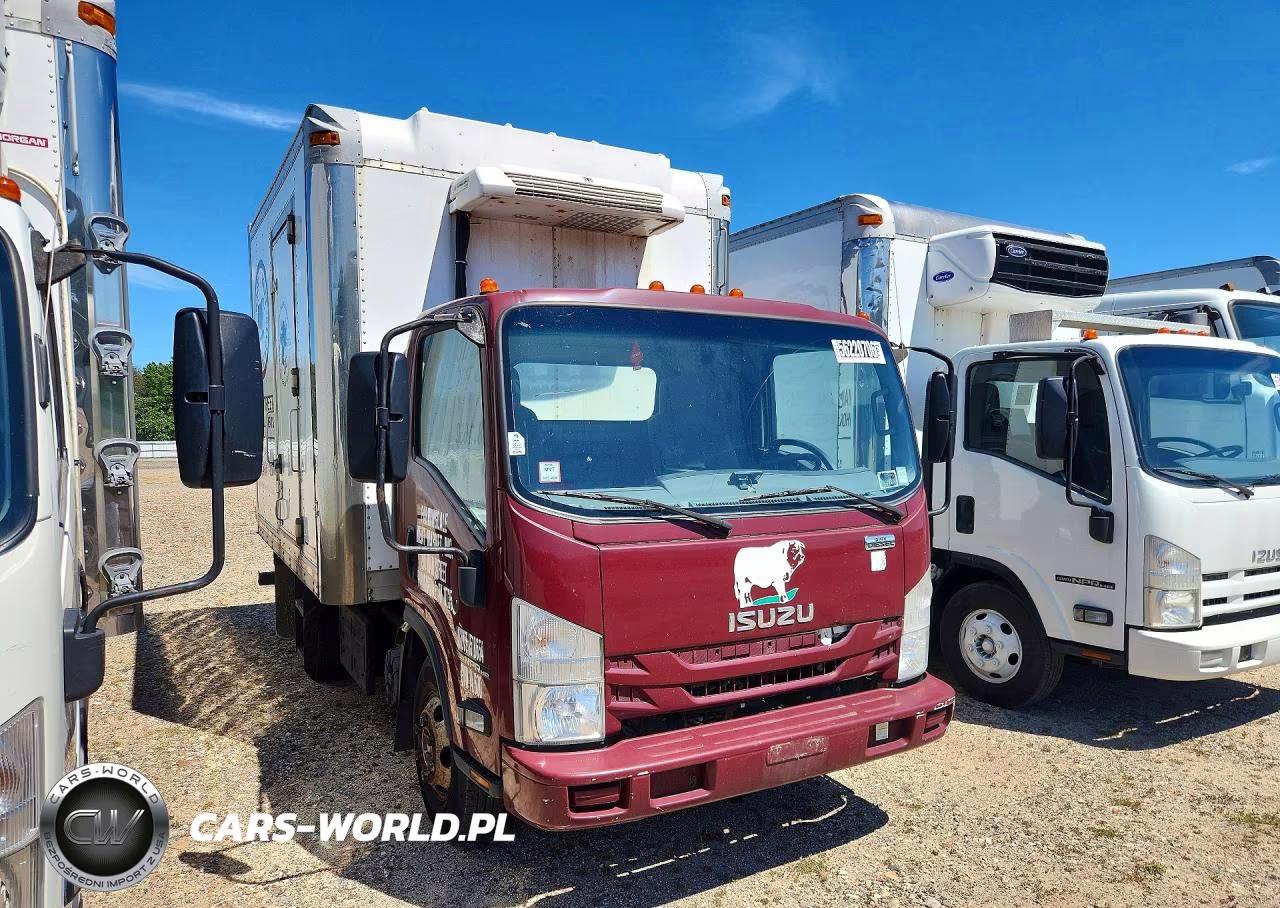 2019 Isuzu Npr Hd Refrigerated Box Truck VIN:JALC4W161K7009449 - 4