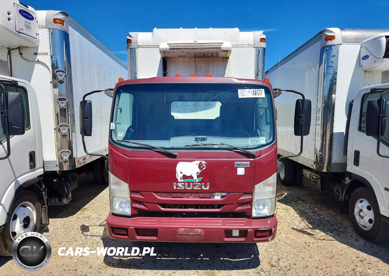 2019 Isuzu Npr Hd Refrigerated Box Truck VIN:JALC4W161K7009449 - 5