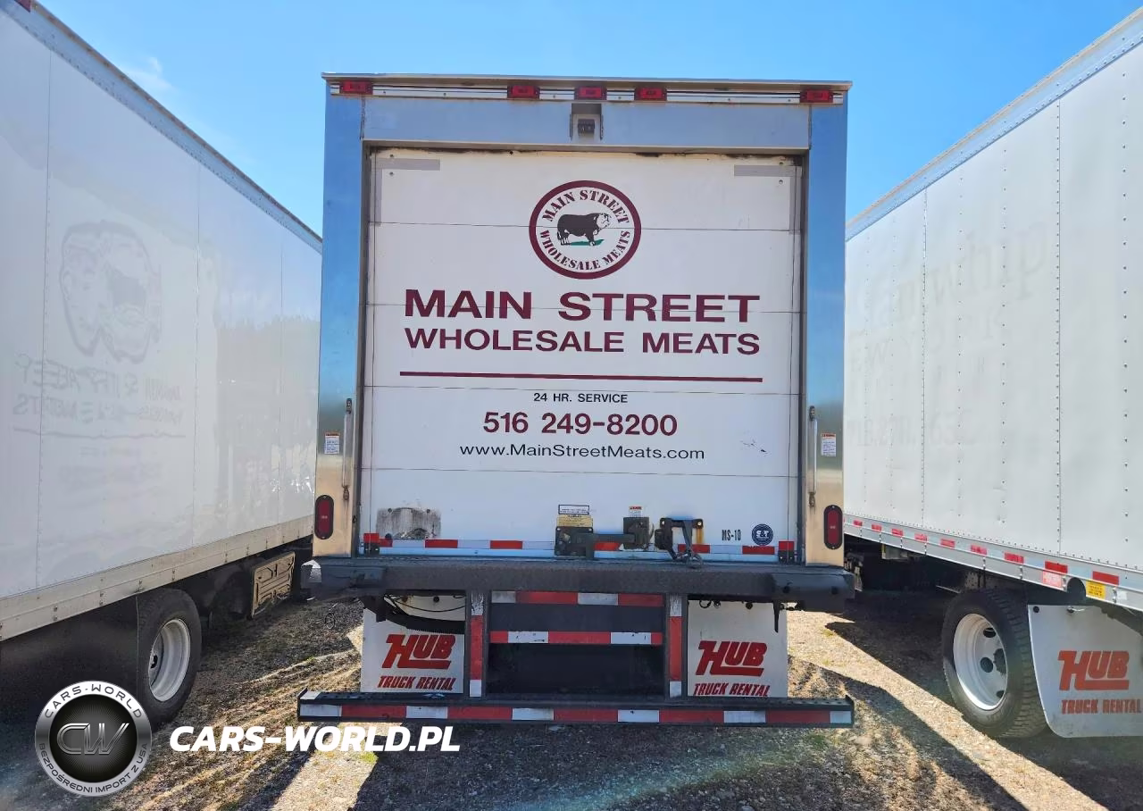 2019 Isuzu Npr Hd Refrigerated Box Truck VIN:JALC4W161K7009449 - 6