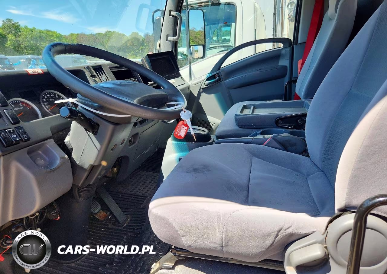 2019 Isuzu Npr Hd Refrigerated Box Truck VIN:JALC4W161K7009449 - 7