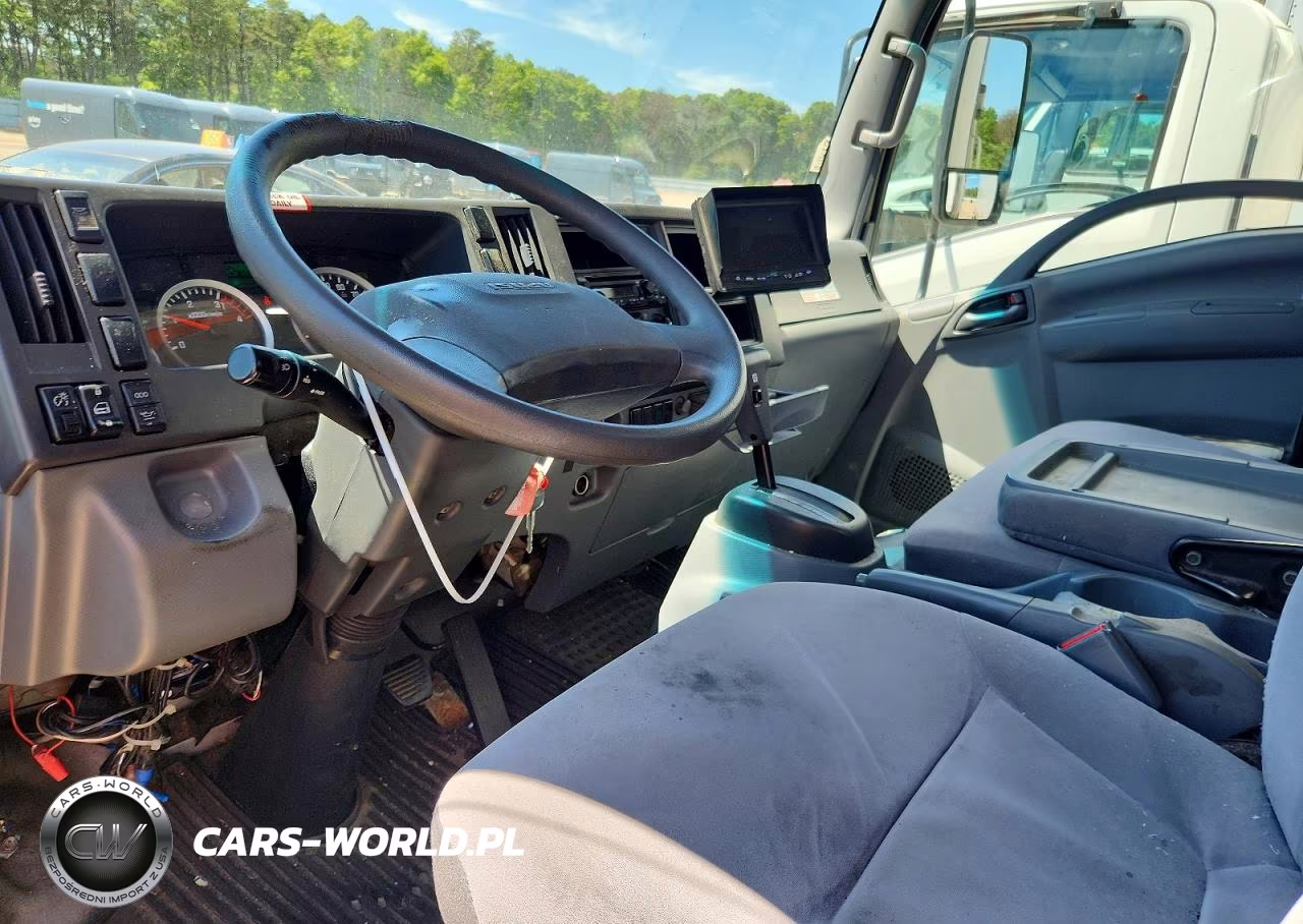 2019 Isuzu Npr Hd Refrigerated Box Truck VIN:JALC4W161K7009449 - 8