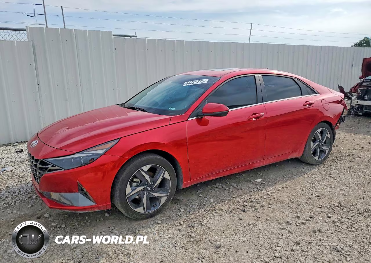 2023 Hyundai Elantra Limited – zdjęcie 1 z 12