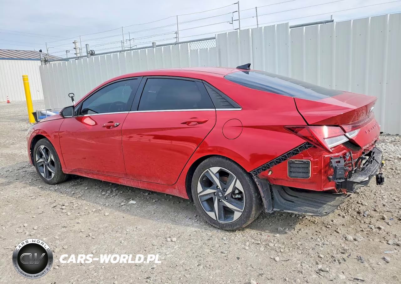 2023 Hyundai Elantra Limited VIN:5NPLP4AG3PH119315 - 2