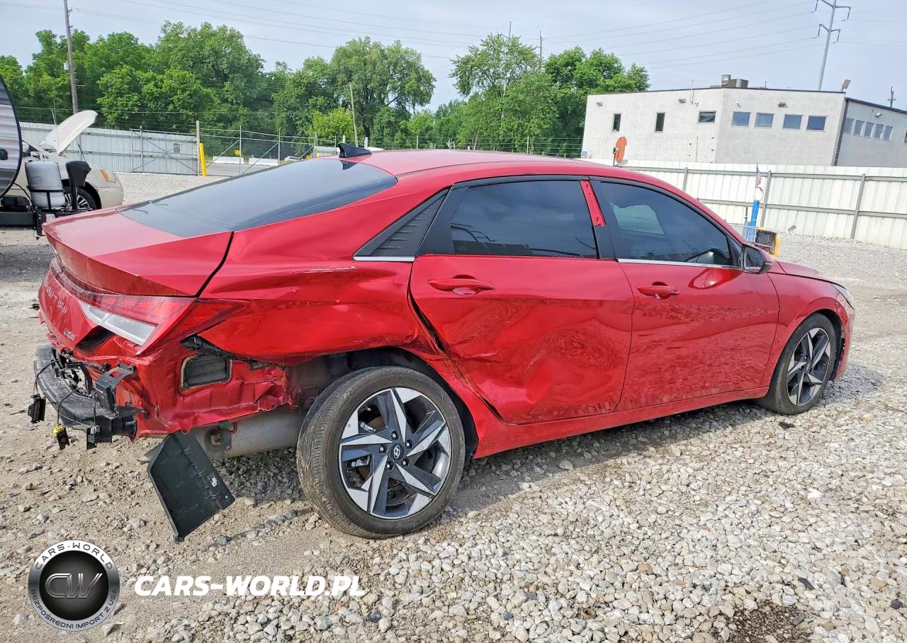 2023 Hyundai Elantra Limited VIN:5NPLP4AG3PH119315 - 3