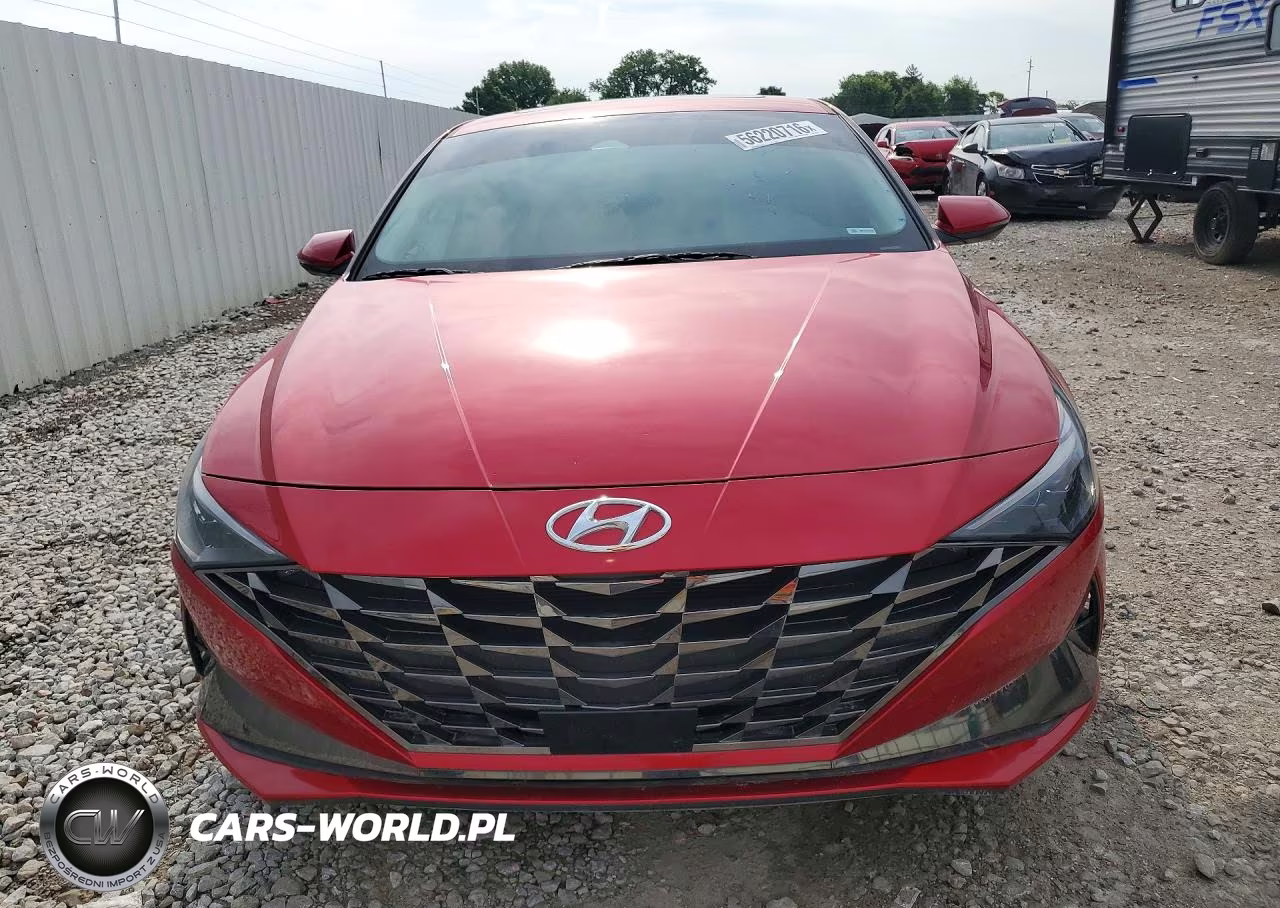 2023 Hyundai Elantra Limited VIN:5NPLP4AG3PH119315 - 5