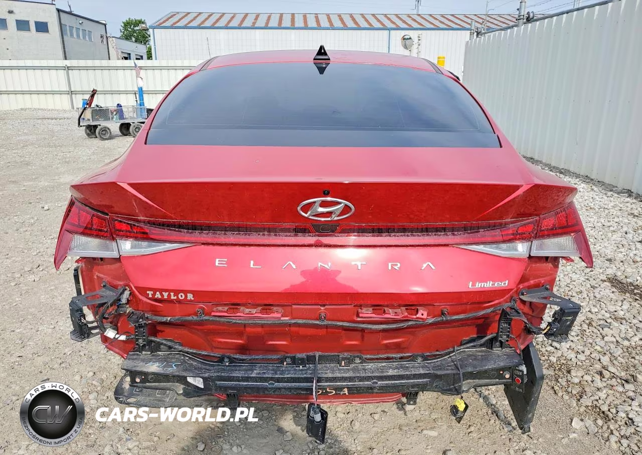 2023 Hyundai Elantra Limited VIN:5NPLP4AG3PH119315 - 6