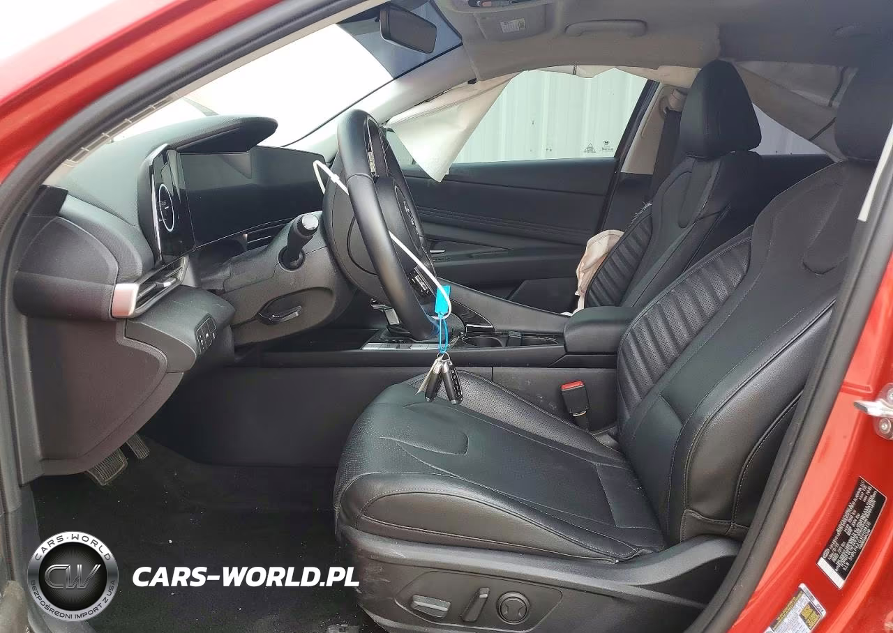2023 Hyundai Elantra Limited VIN:5NPLP4AG3PH119315 - 7
