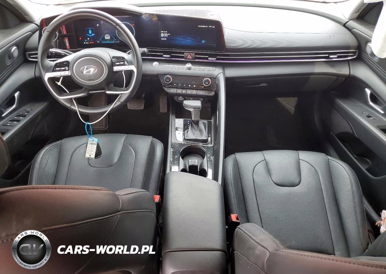 2023 Hyundai Elantra Limited VIN:5NPLP4AG3PH119315 - 8
