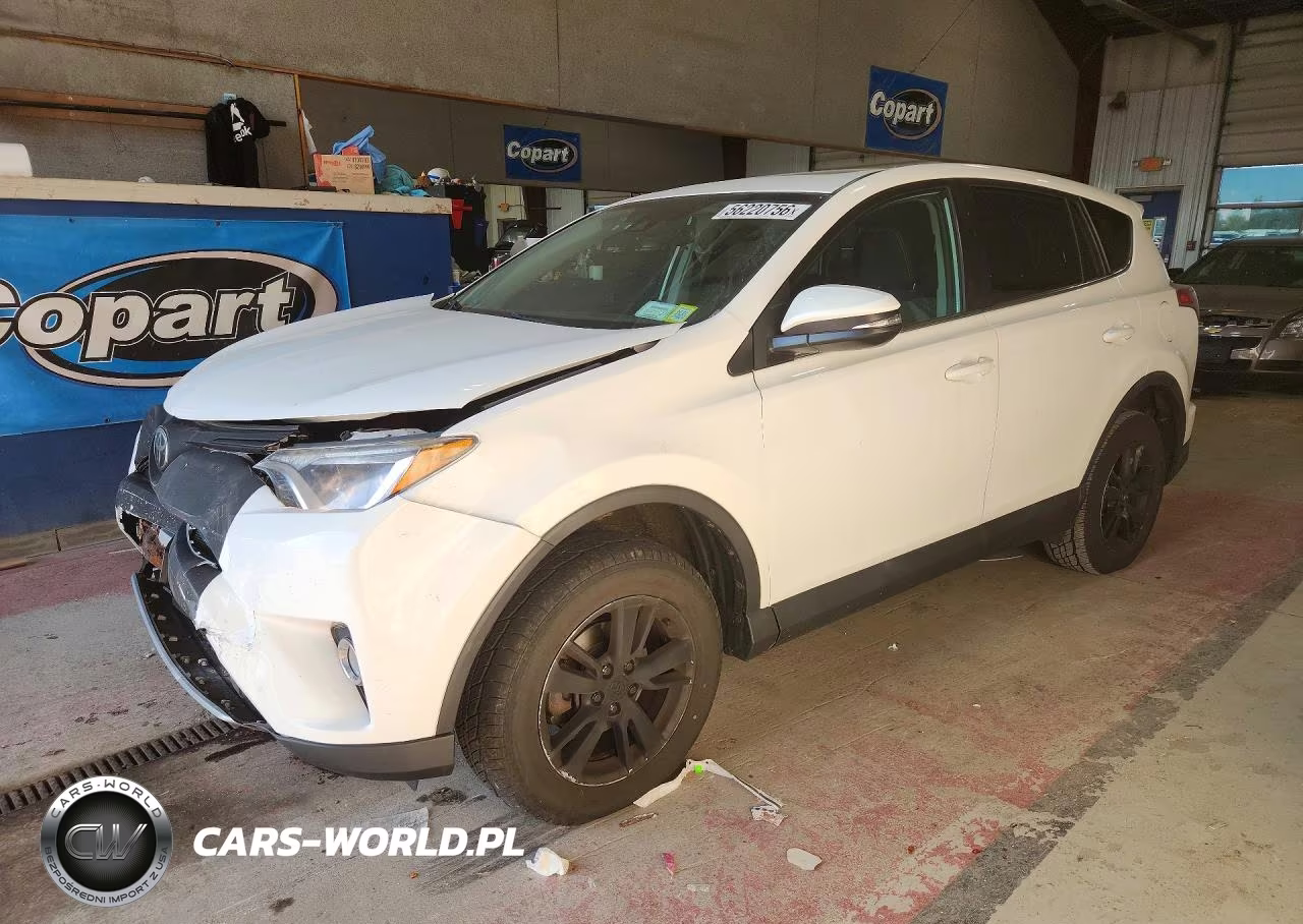 2018 Toyota Rav4 Xle – zdjęcie 1 z 12