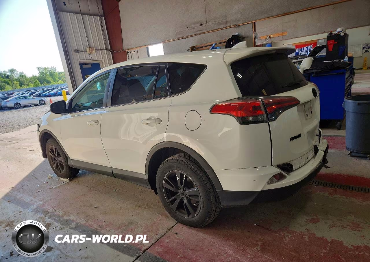 2018 Toyota Rav4 Xle VIN:2T3RFREV1JW815190 - 2