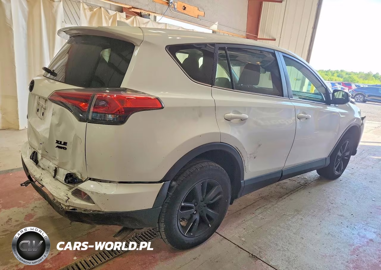 2018 Toyota Rav4 Xle VIN:2T3RFREV1JW815190 - 3