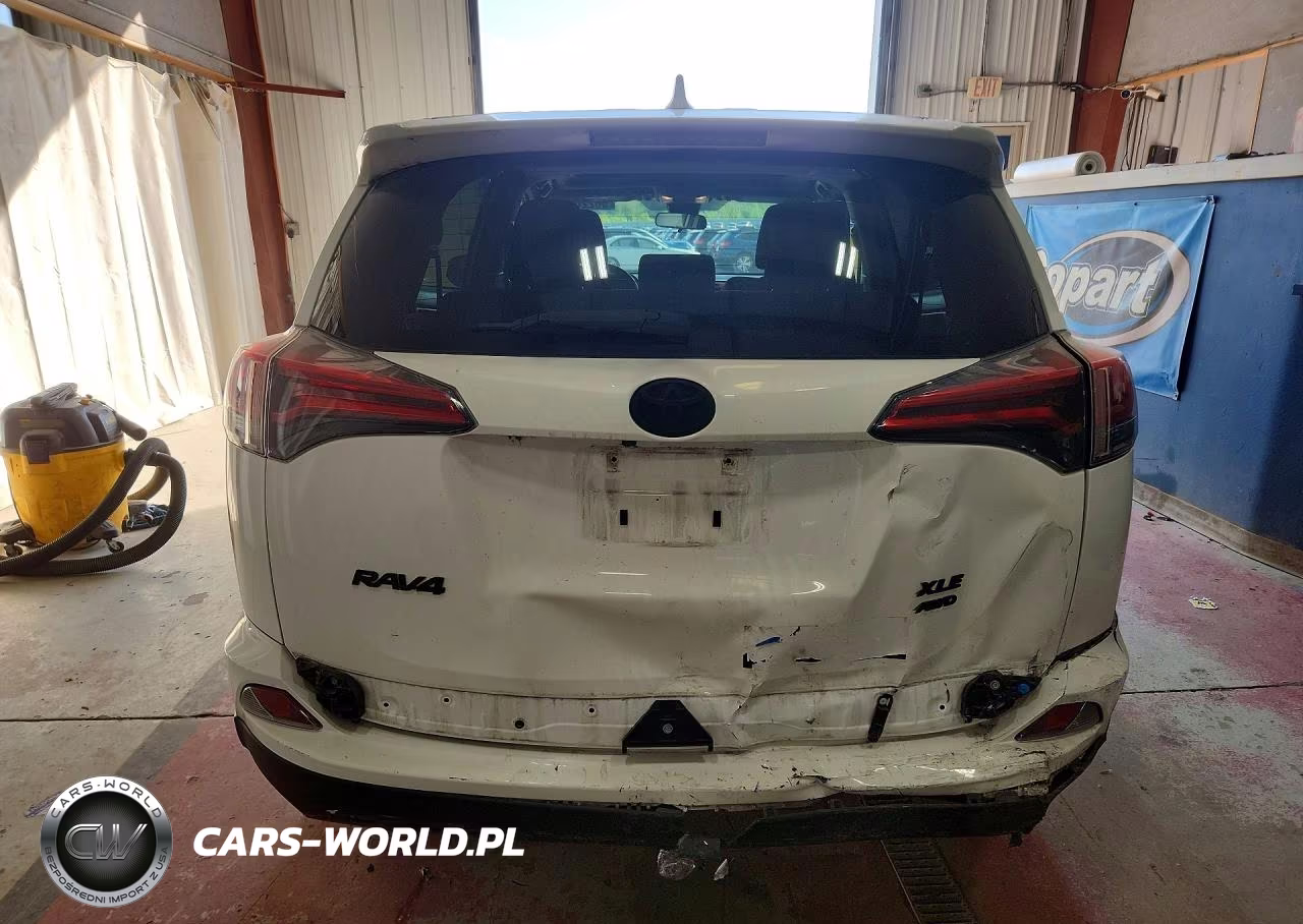 2018 Toyota Rav4 Xle VIN:2T3RFREV1JW815190 - 6