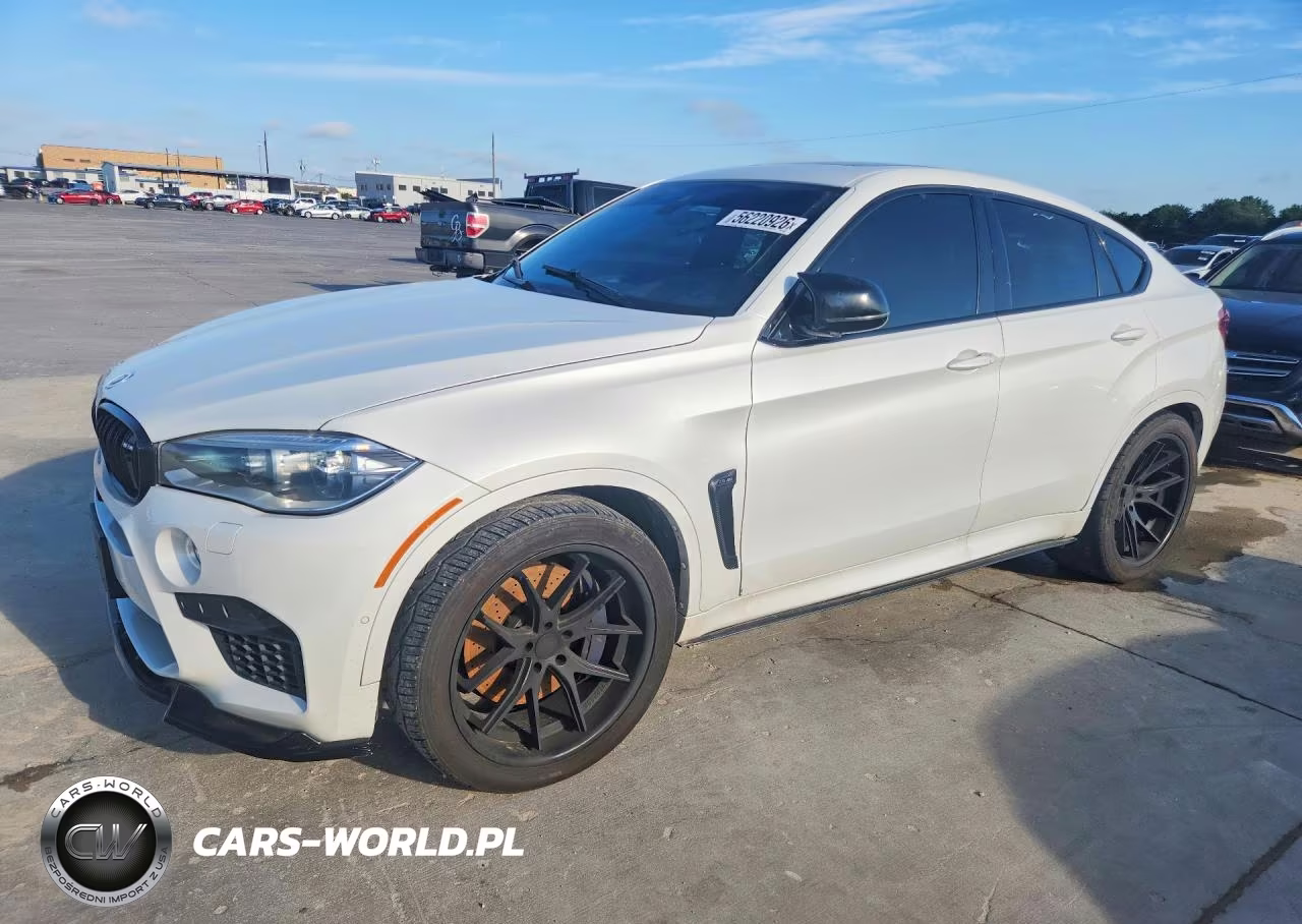 2015 BMW X6 M