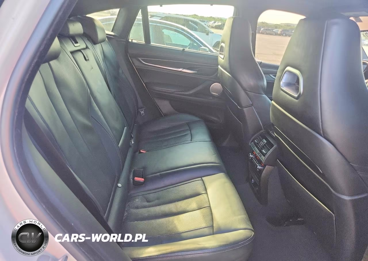 2015 BMW X6 M VIN:5YMKW8C54F0G93798 - 11