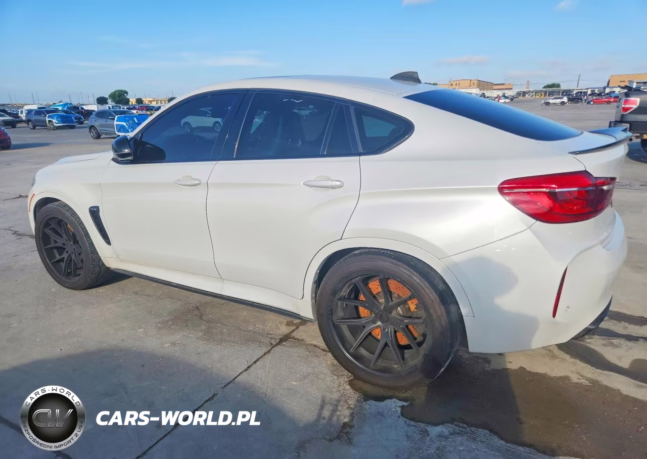 2015 BMW X6 M VIN:5YMKW8C54F0G93798 - 2
