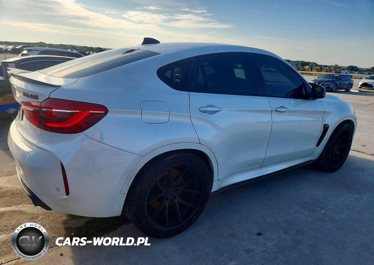 2015 BMW X6 M VIN:5YMKW8C54F0G93798 - 3