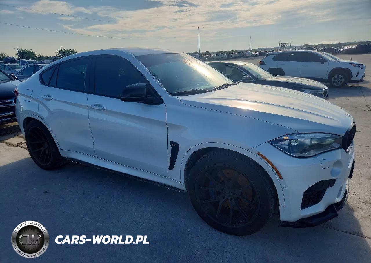 2015 BMW X6 M VIN:5YMKW8C54F0G93798 - 4