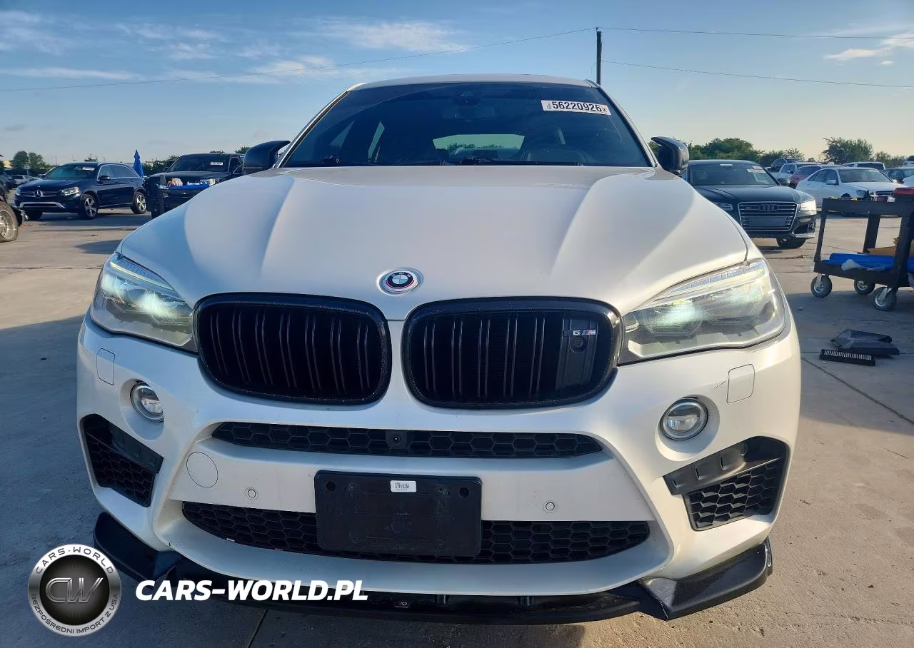 2015 BMW X6 M VIN:5YMKW8C54F0G93798 - 5
