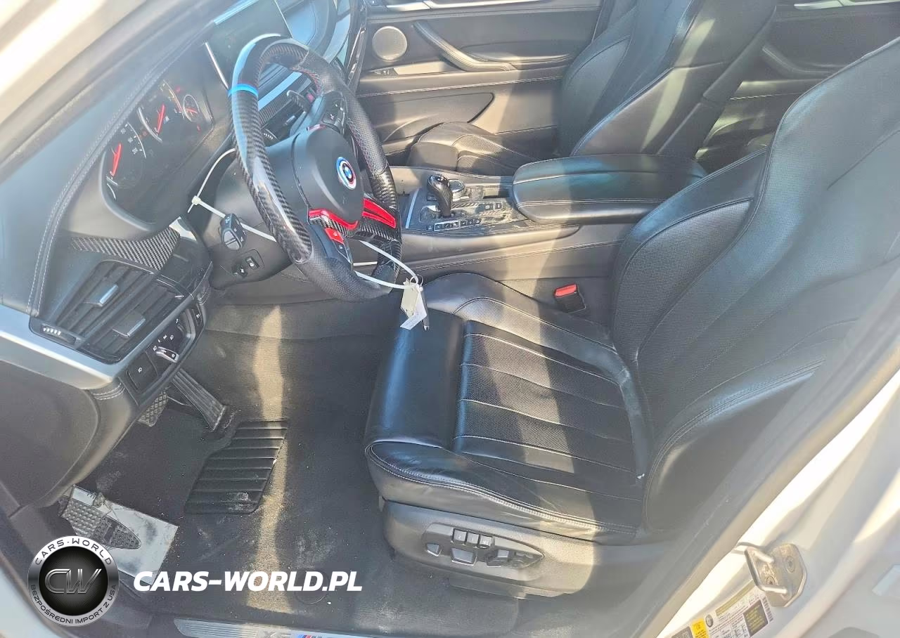 2015 BMW X6 M VIN:5YMKW8C54F0G93798 - 7
