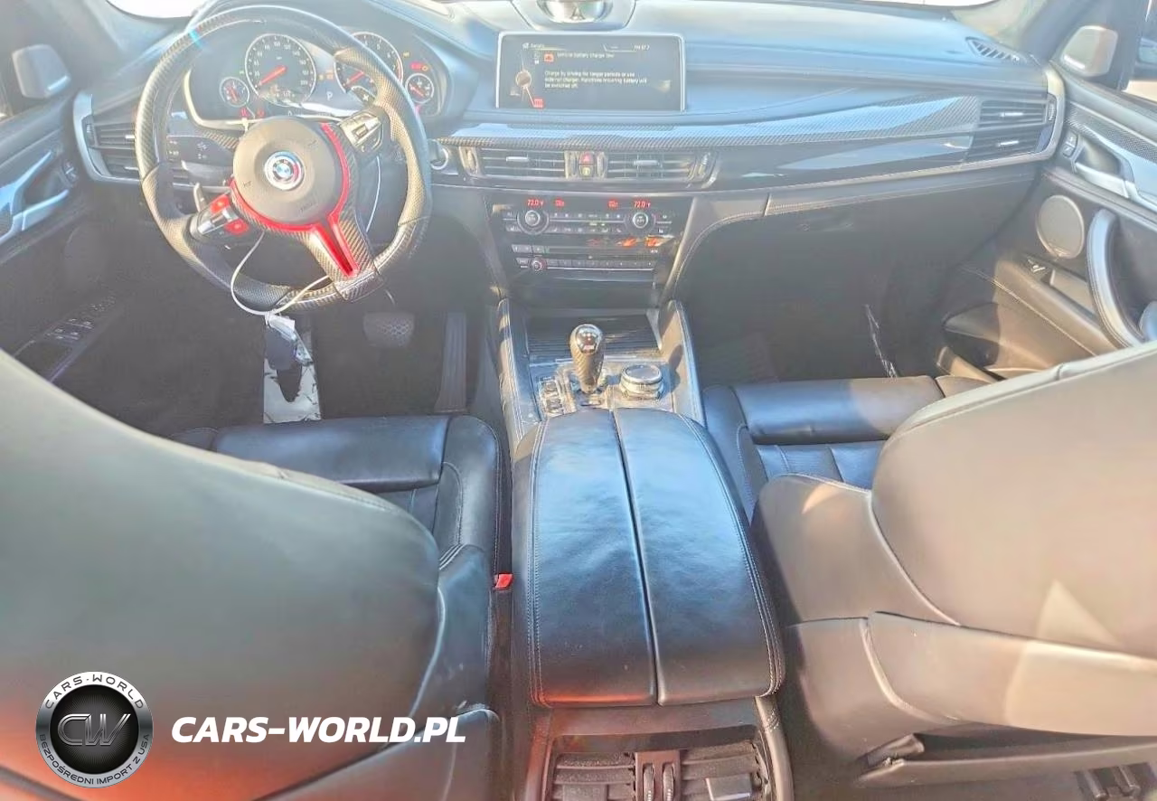 2015 BMW X6 M VIN:5YMKW8C54F0G93798 - 8