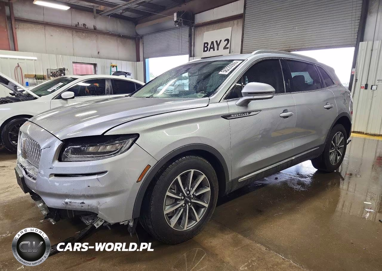 2022 Lincoln Nautilus VIN:2LMPJ8J95NBL27135 - 1