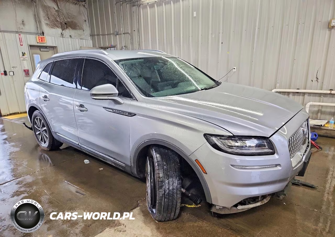 2022 Lincoln Nautilus VIN:2LMPJ8J95NBL27135 - 4