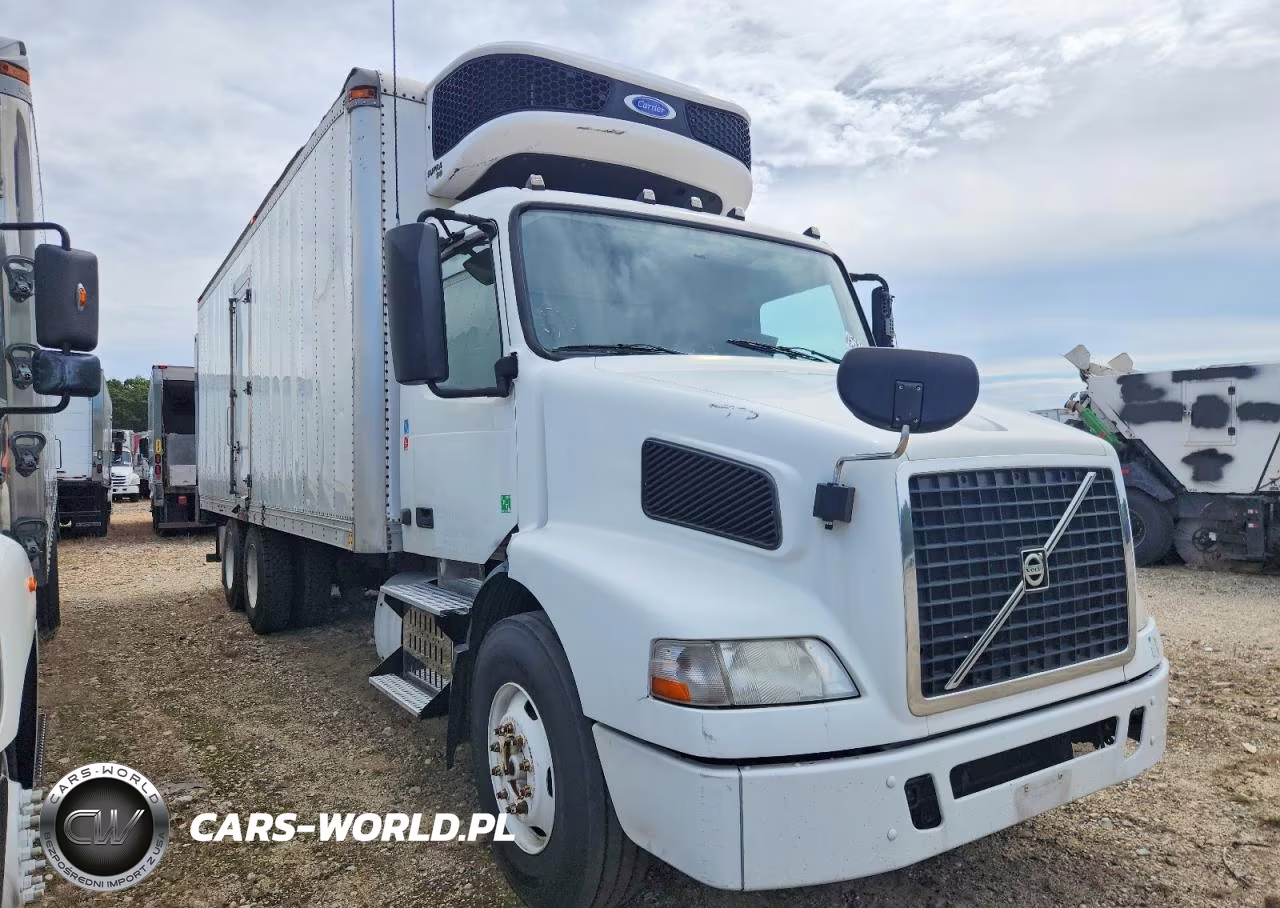 2016 Volvo Vnm Refrigerated Box Truck