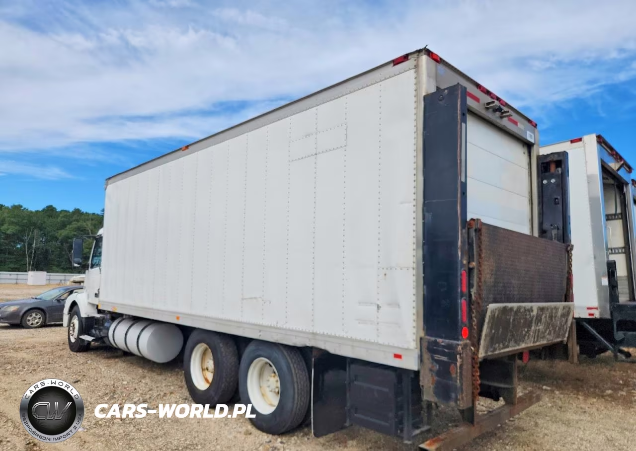 2016 Volvo Vnm Refrigerated Box Truck VIN:4V5MC9DF0GN955891 - 3