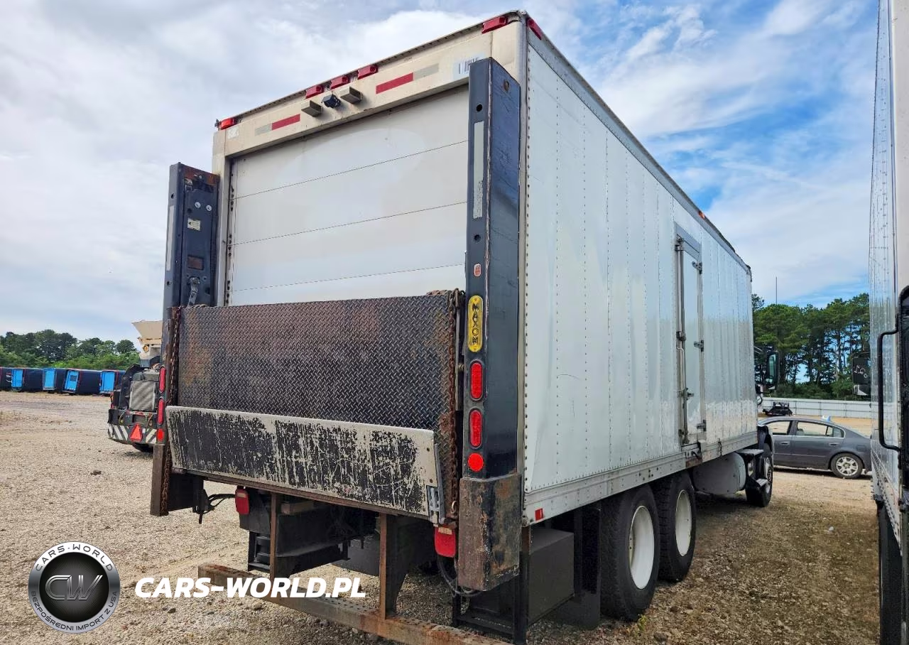 2016 Volvo Vnm Refrigerated Box Truck VIN:4V5MC9DF0GN955891 - 4