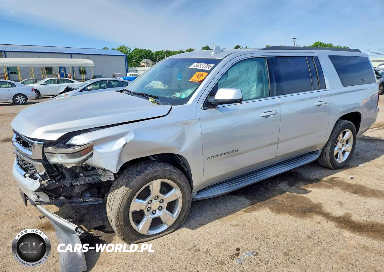 2015 Chevrolet Suburban C1500 Lt – zdjęcie 1 z 13