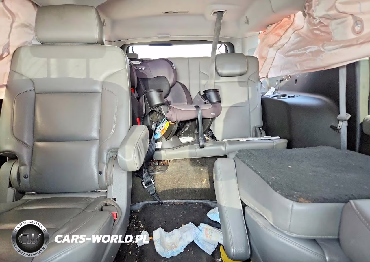 2015 Chevrolet Suburban C1500 Lt VIN:1GNSCJKC9FR596217 - 10