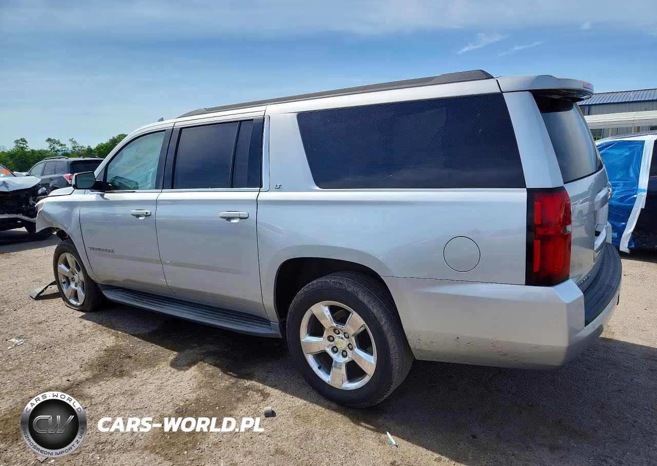 2015 Chevrolet Suburban C1500 Lt VIN:1GNSCJKC9FR596217 - 2