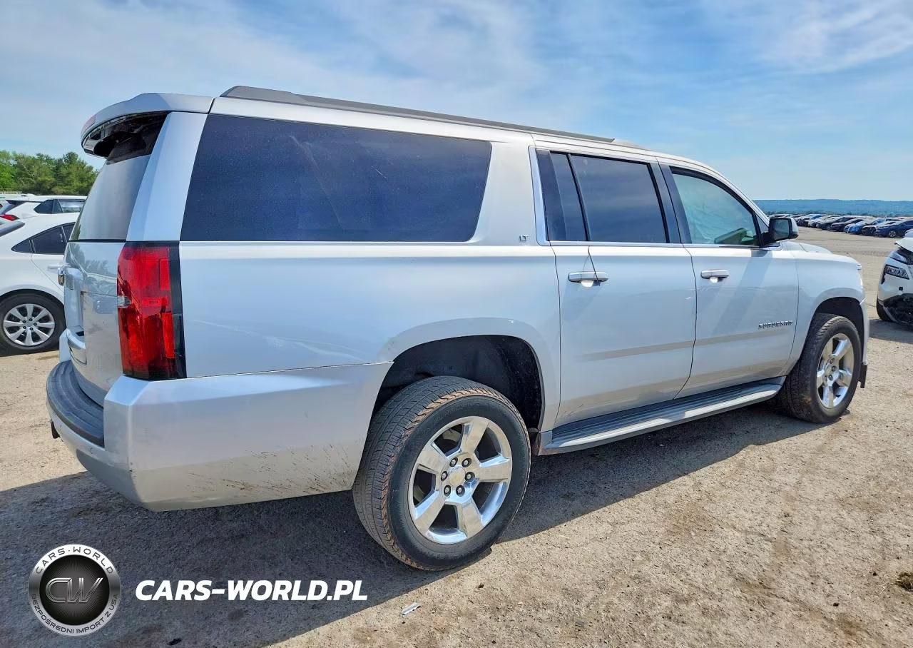 2015 Chevrolet Suburban C1500 Lt VIN:1GNSCJKC9FR596217 - 3