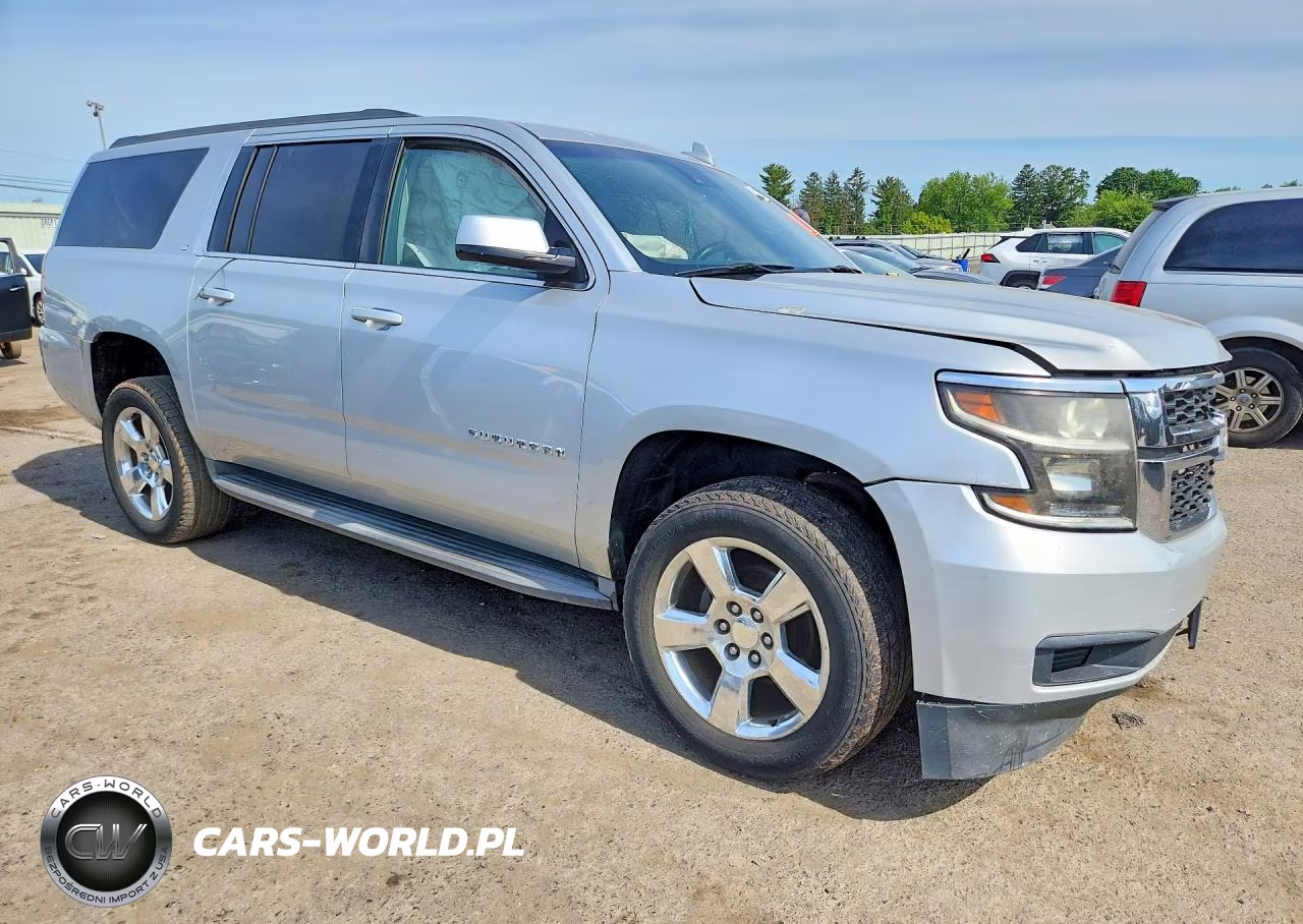 2015 Chevrolet Suburban C1500 Lt VIN:1GNSCJKC9FR596217 - 4