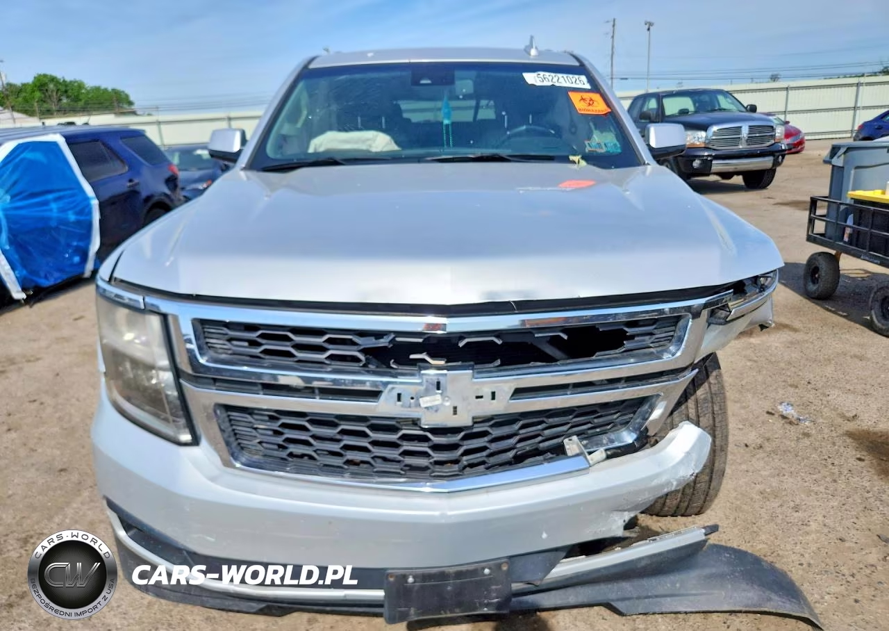2015 Chevrolet Suburban C1500 Lt VIN:1GNSCJKC9FR596217 - 5