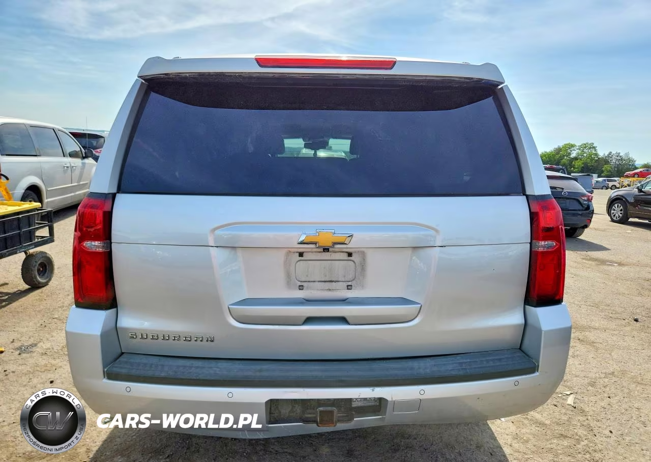 2015 Chevrolet Suburban C1500 Lt VIN:1GNSCJKC9FR596217 - 6