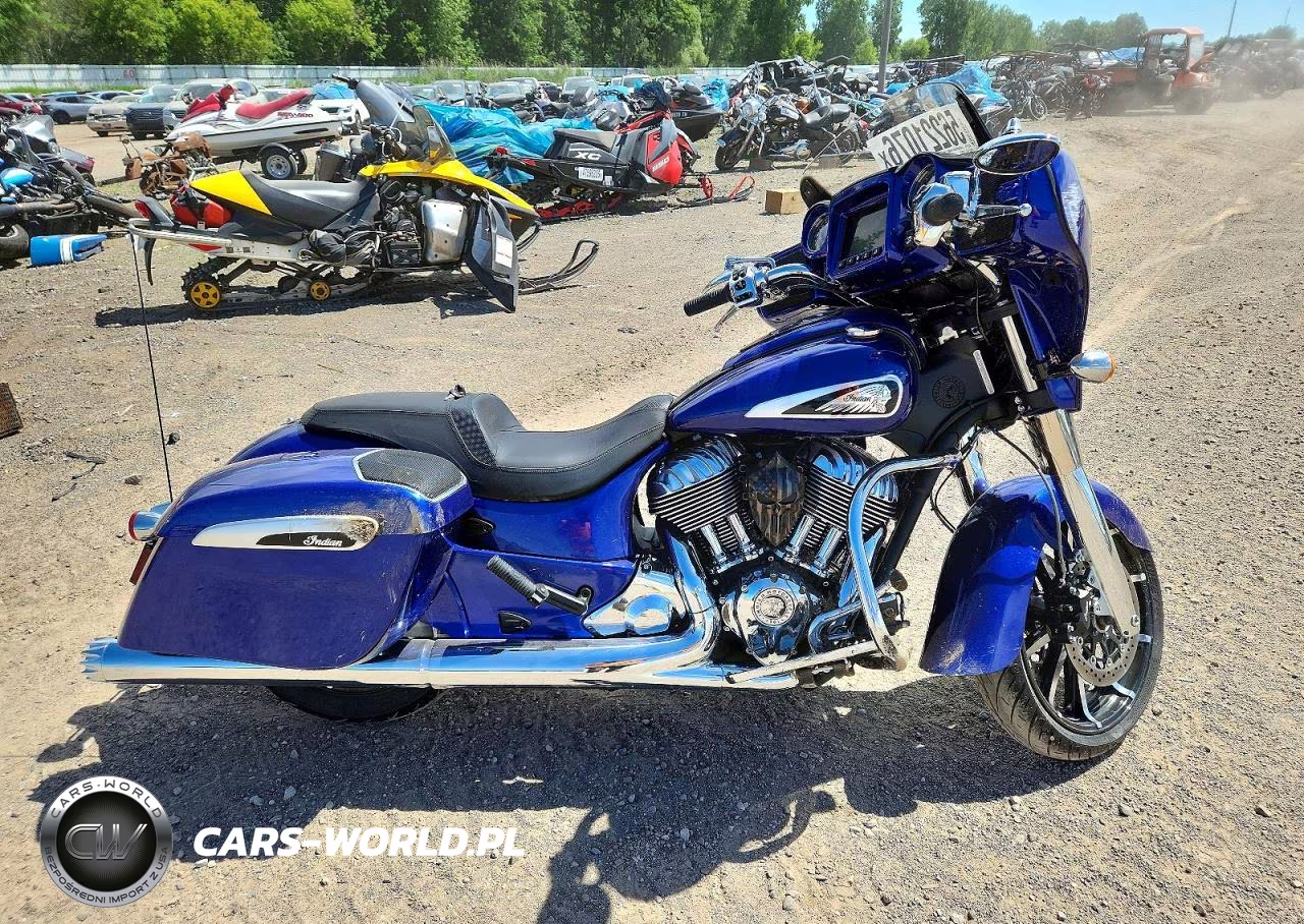 2024 Indian Motorcycle Co. Chieftain Limited W