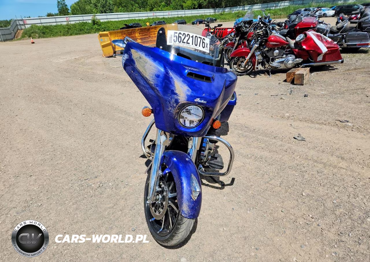 2024 Indian Motorcycle Co. Chieftain Limited W VIN:56KTCPBB7R3431324 - 2